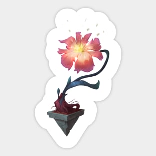 Magic flower Sticker